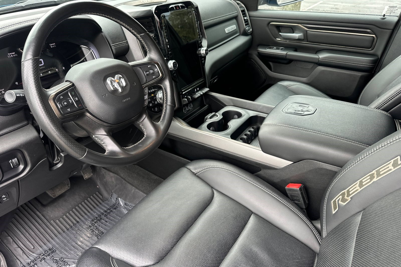 Used 2023 RAM 1500 Rebel w/ Night Edition image 11