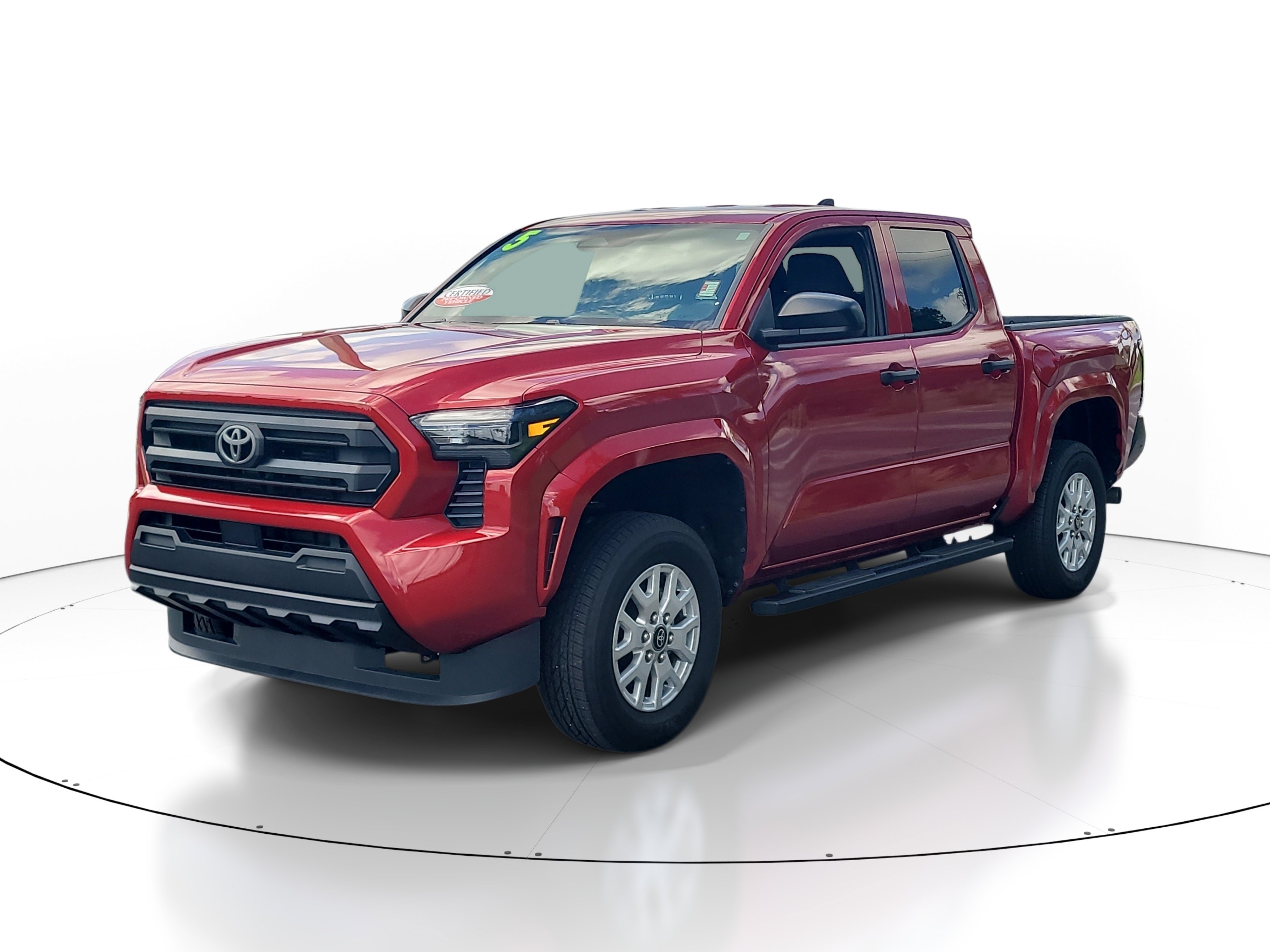 Certified 2025 Toyota Tacoma SR RWD image 3