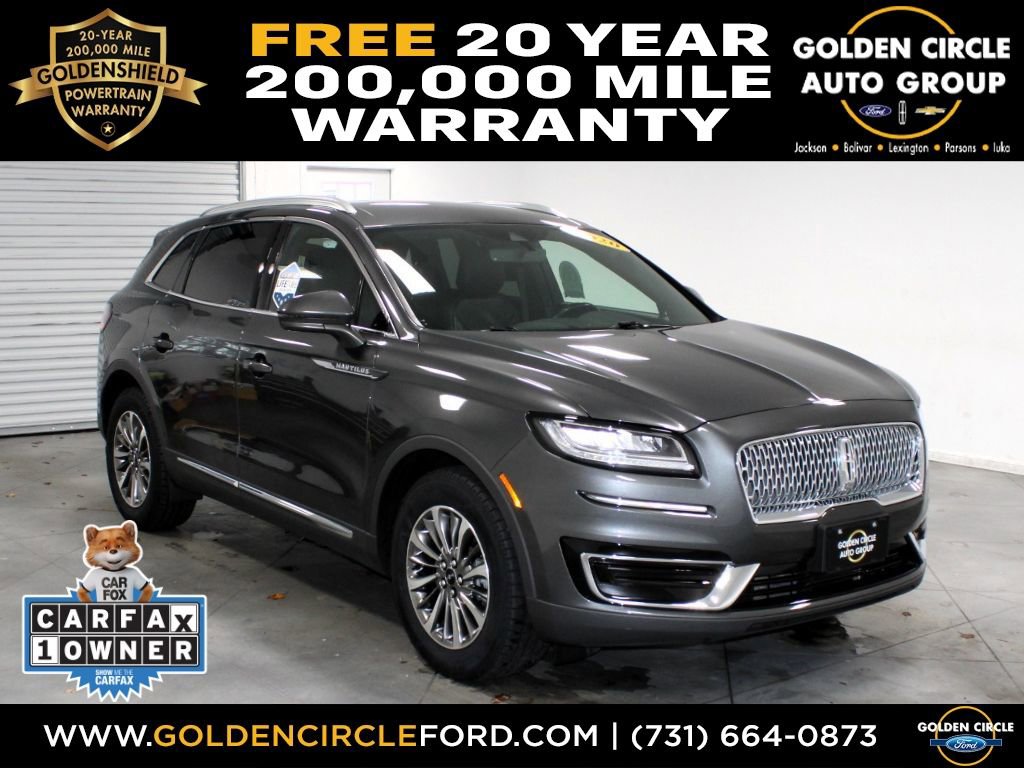 Used 2020 Lincoln Nautilus FWD w/ Equipment Group 101A
