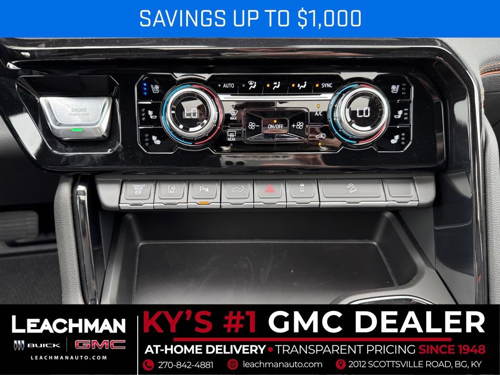 New 2026 GMC Sierra 2500 AT4 w/ AT4 Premium Plus Package AWD/4WD image 25