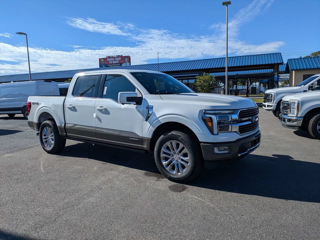 New 2026 Ford F150 King Ranch w/ Equipment Group 601A High AWD/4WD video 2