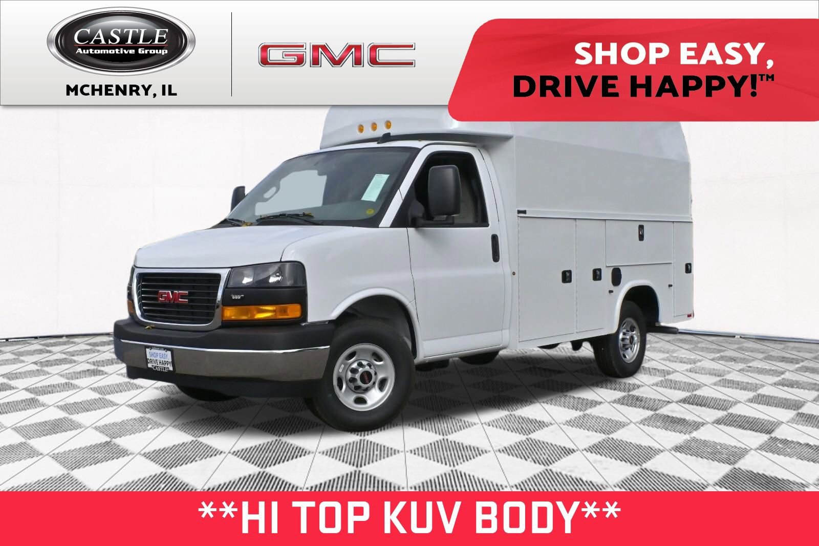 New 2025 GMC Savana 3500 w/ Power Convenience Package