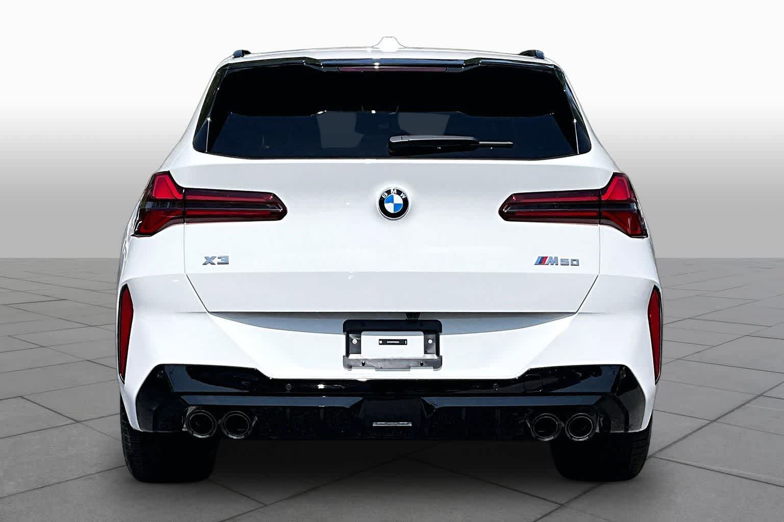 New 2026 BMW X3 M50 w/ Premium Package AWD/4WD image 4
