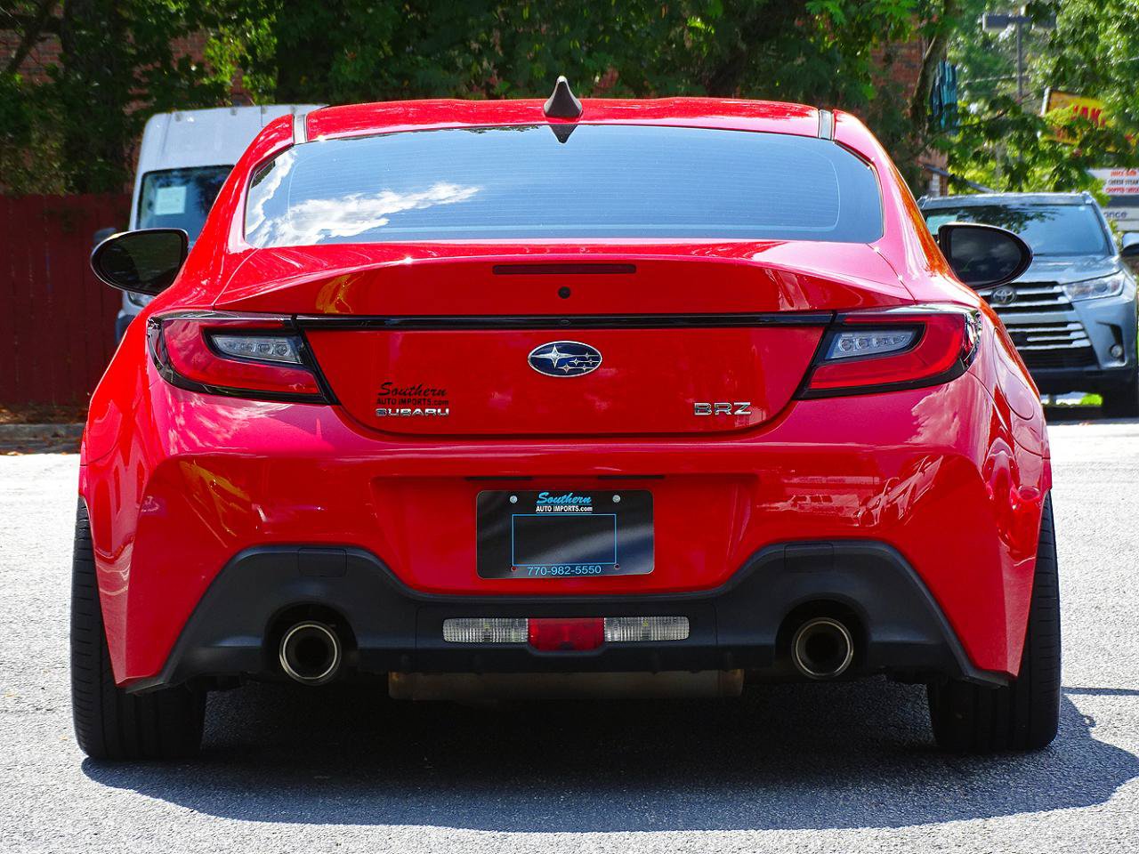 Used 2023 Subaru BRZ Limited RWD image 11