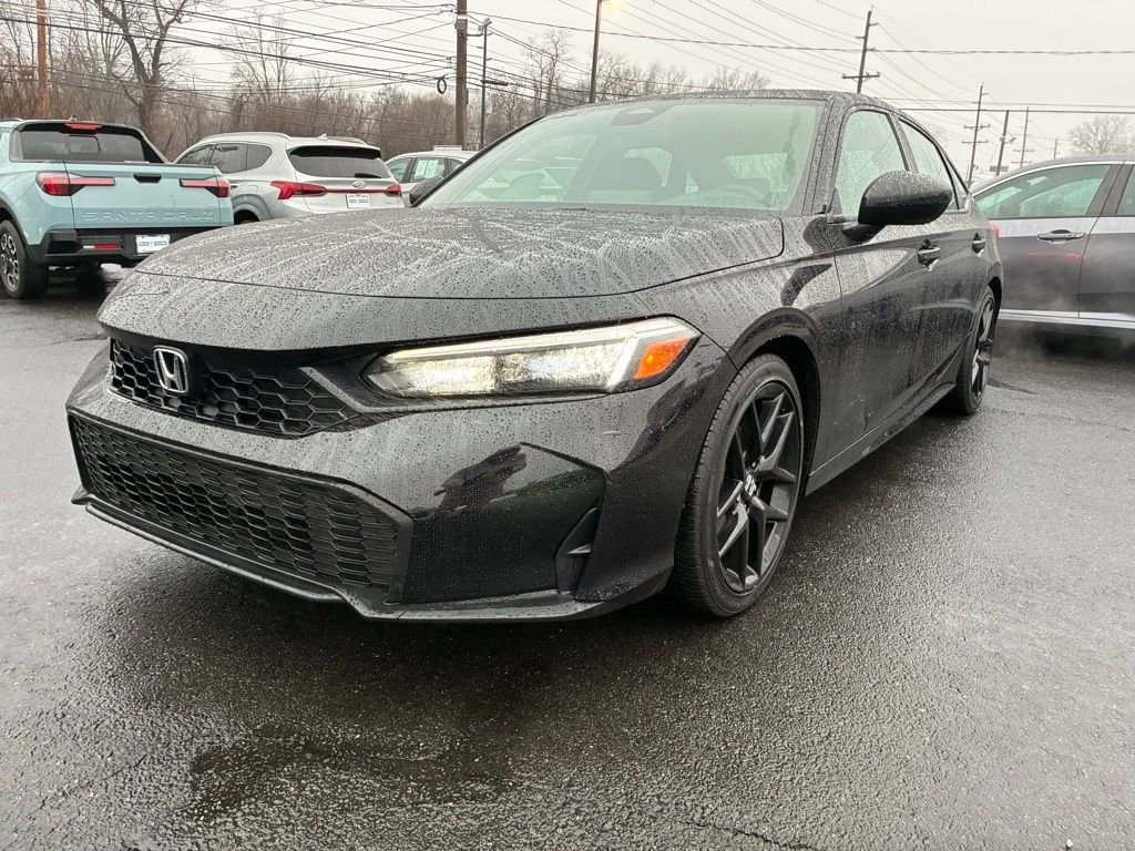 Used 2025 Honda Civic Sport image 3