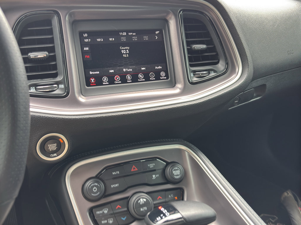 Used 2021 Dodge Challenger SXT w/ Blacktop Package RWD image 20