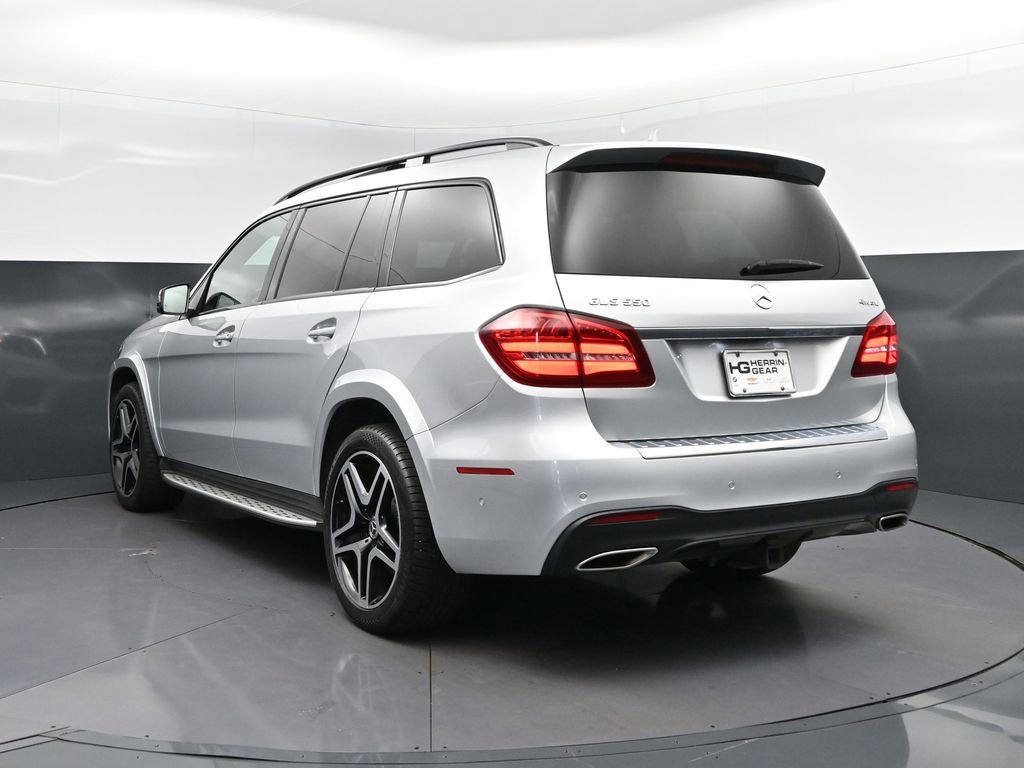 Used 2019 Mercedes-Benz GLS 550 4MATIC image 5