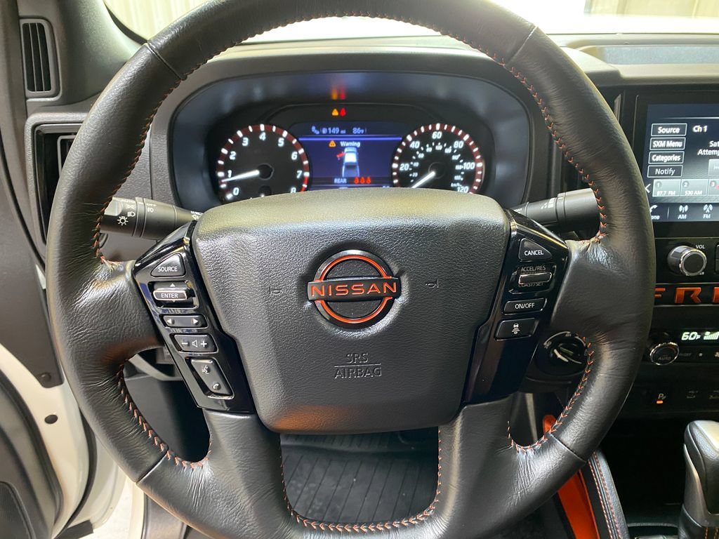 Used 2025 Nissan Frontier PRO-4X AWD/4WD image 31