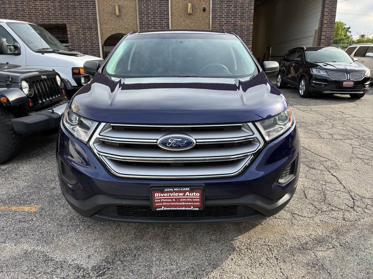 Used 2016 Ford Edge SE FWD image 12