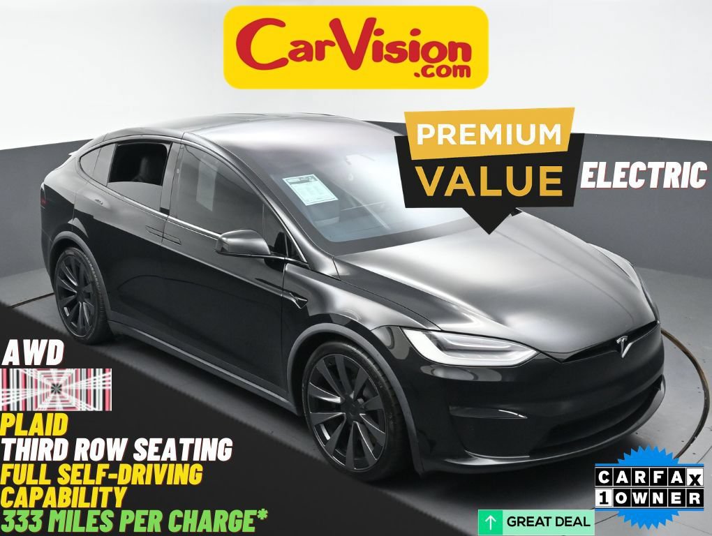 Used 2022 Tesla Model X Plaid