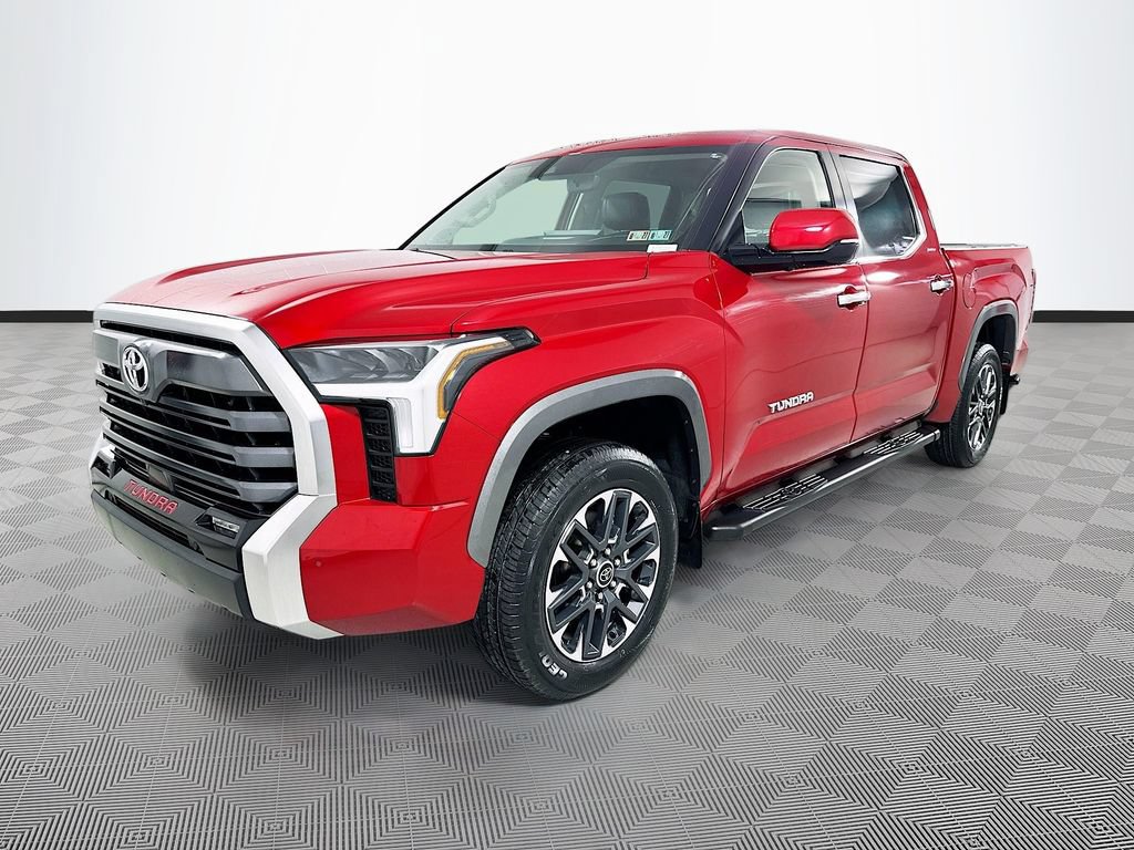 Used 2024 Toyota Tundra Limited AWD/4WD image 3