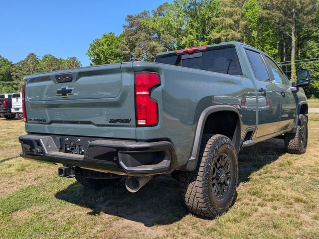 New 2026 Chevrolet Silverado 2500 ZR2 w/ LPO, Dark Essentials Package AWD/4WD image 2