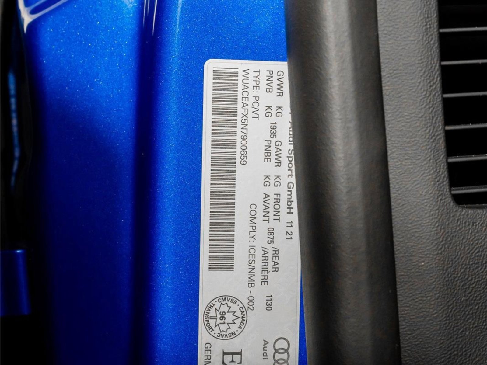 Used 2022 Audi R8 V10 performance RWD image 53