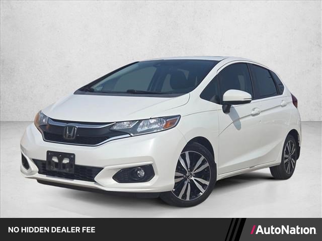 Used 2018 Honda Fit EX-L