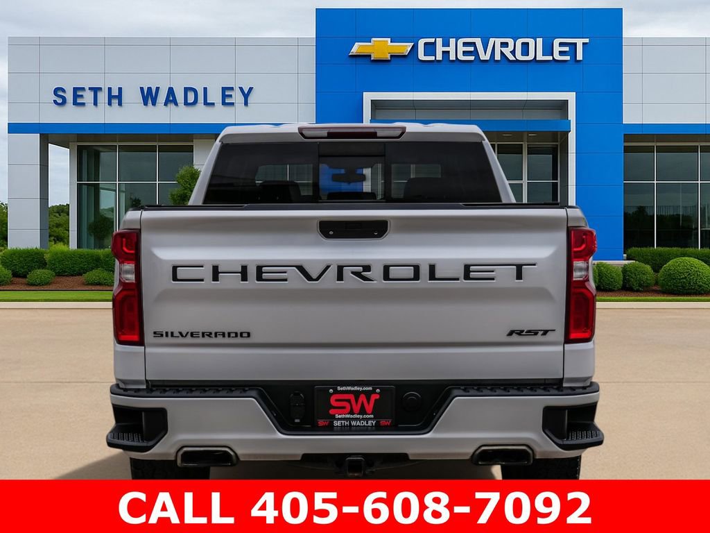 Used 2021 Chevrolet Silverado 1500 RST w/ Texas Edition Plus AWD/4WD image 6