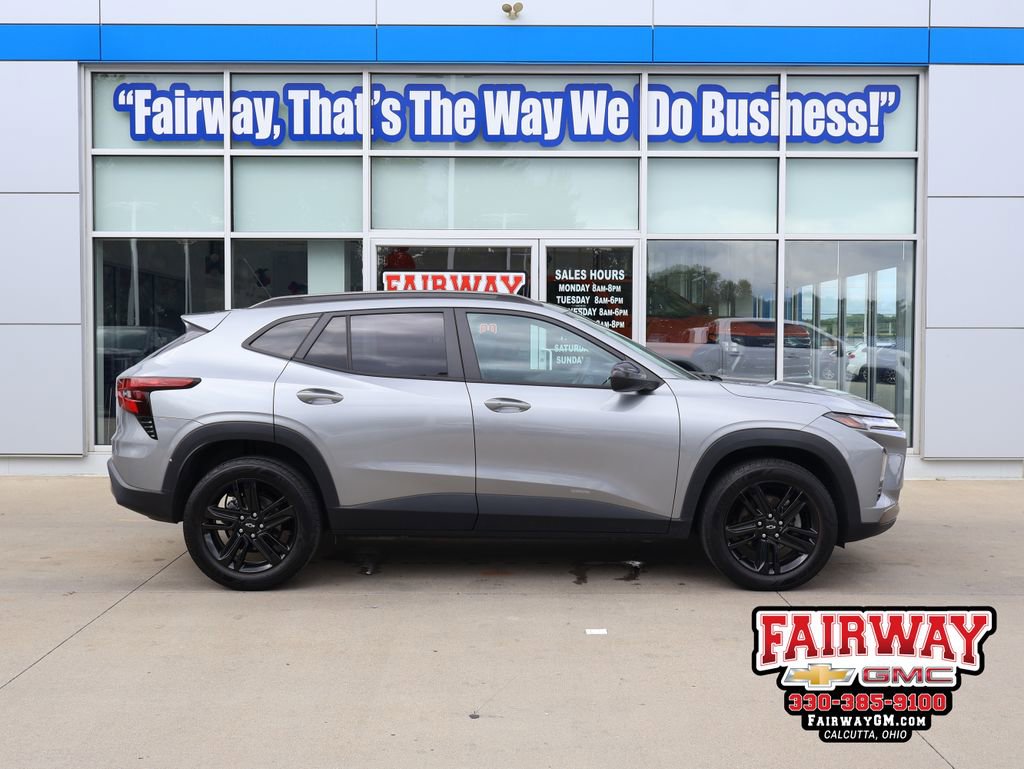 Certified 2024 Chevrolet Trax ACTIV