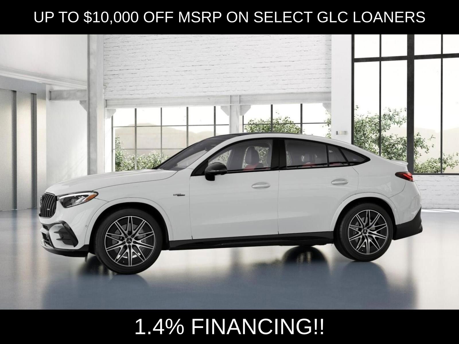 New 2026 Mercedes-Benz GLC 43 AMG 4MATIC Coupe image 36