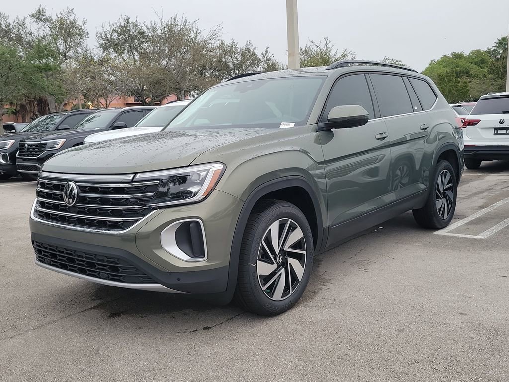 New 2026 Volkswagen Atlas SE image 3