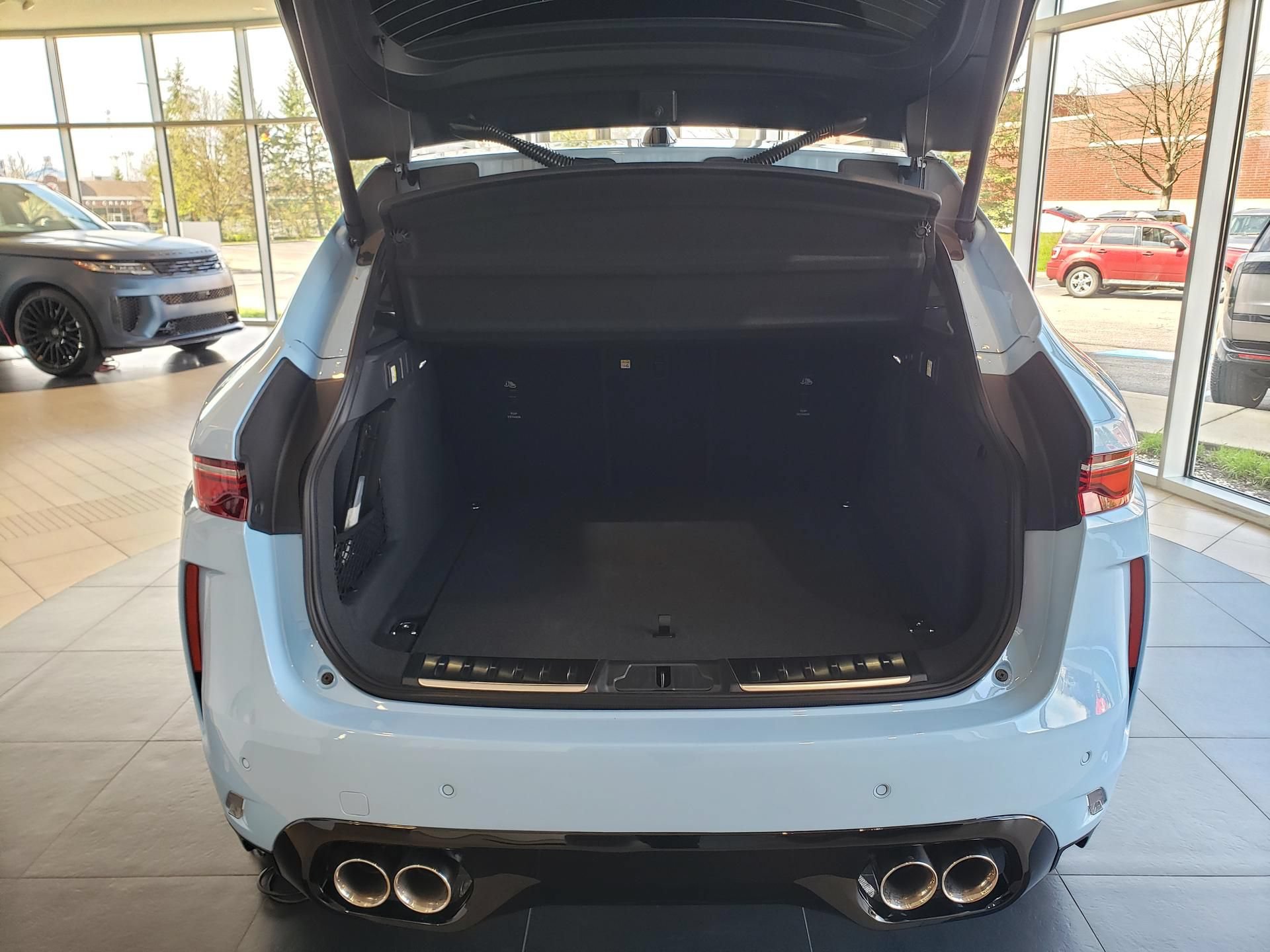 New 2026 Jaguar F-PACE SVR AWD/4WD image 16