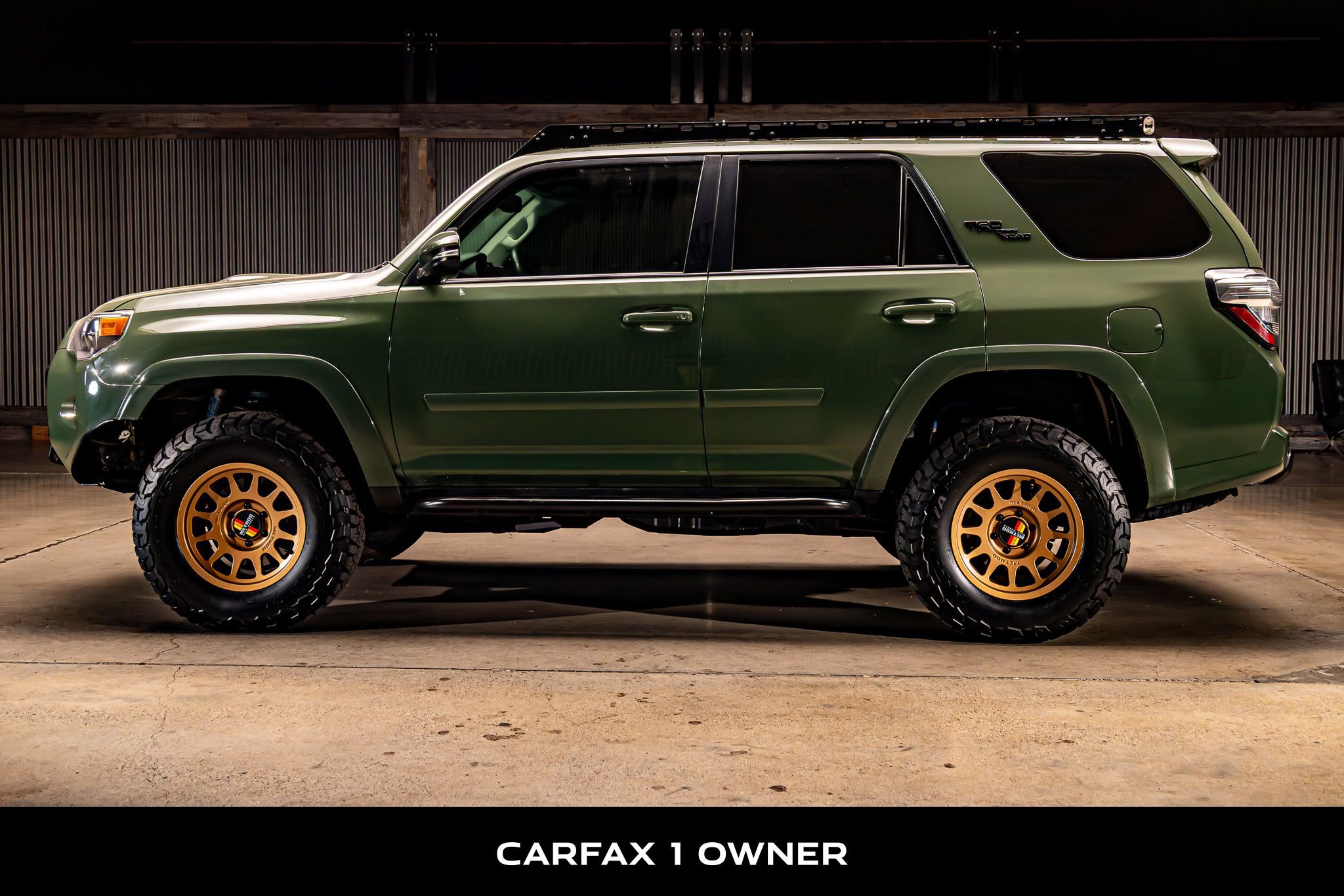 Used 2022 Toyota 4Runner TRD Off-Road Premium w/ TRD Black Wheel Package (TMS) AWD/4WD image 5