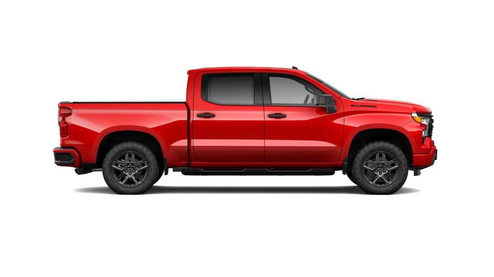 New 2026 Chevrolet Silverado 1500 Custom w/ Turbomax Blackout Package RWD image 53