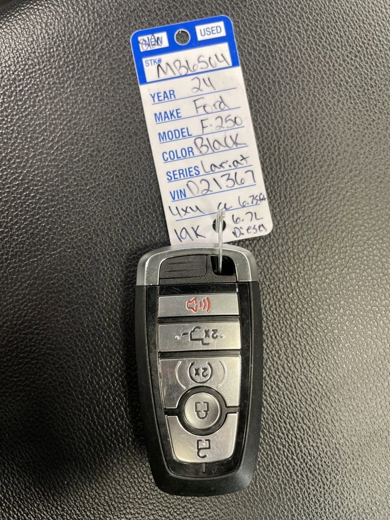 Used 2024 Ford F250 Lariat w/ Sport Appearance Package image 56