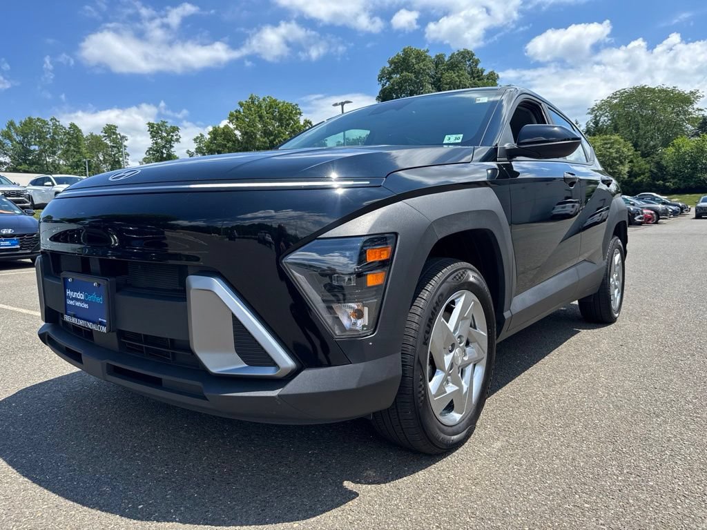 Certified 2025 Hyundai Kona SE