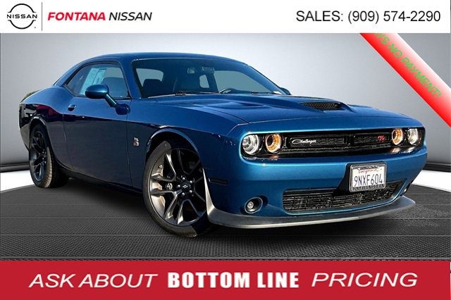 Used 2021 Dodge Challenger R/T Scat Pack w/ Plus Package image 1