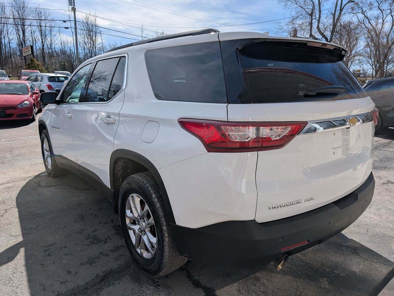 Used 2019 Chevrolet Traverse LT w/ LPO, Floor Liner Package image 10