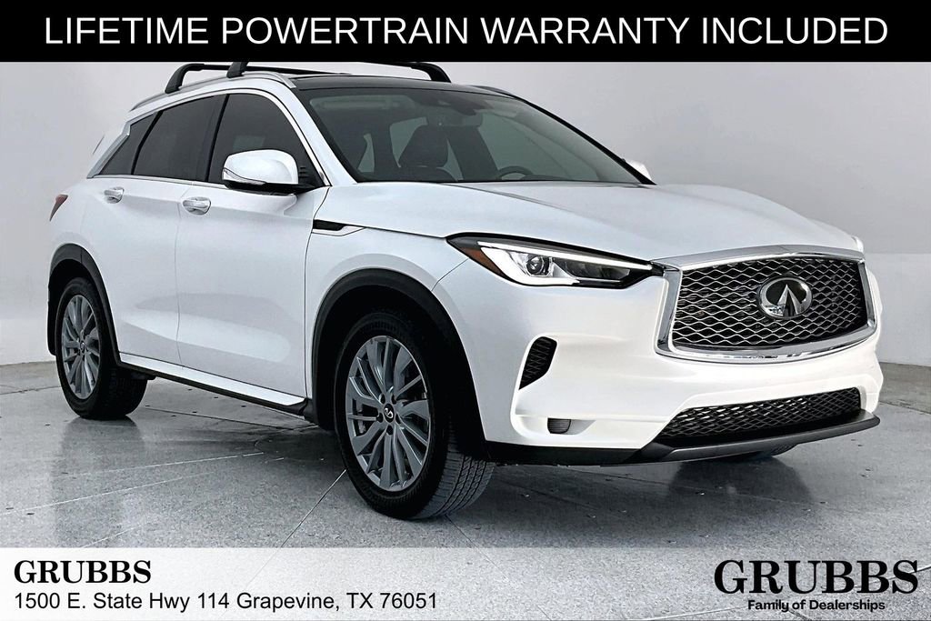 Certified 2025 INFINITI QX50 Luxe