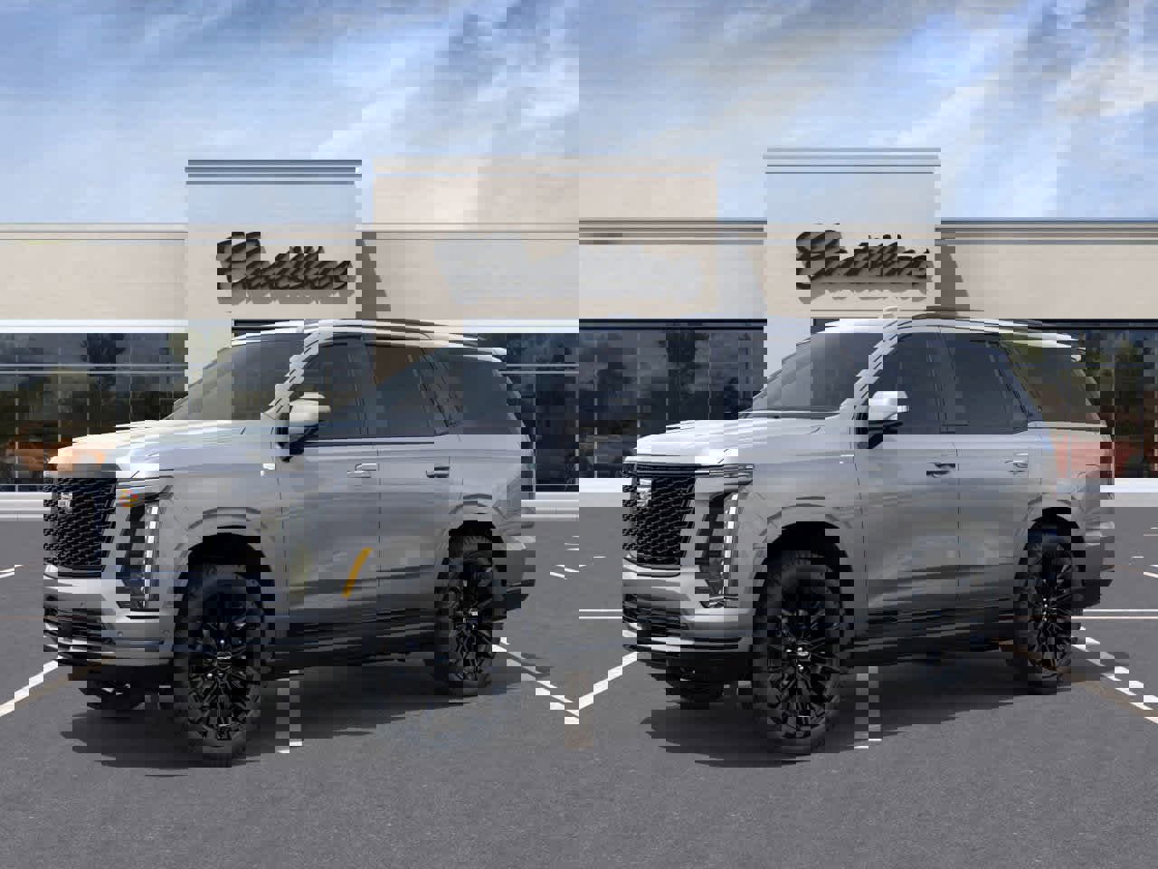 New 2026 Cadillac Escalade Platinum Sport image 2