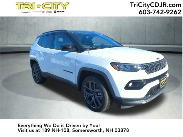 New 2026 Jeep Compass Limited image 7