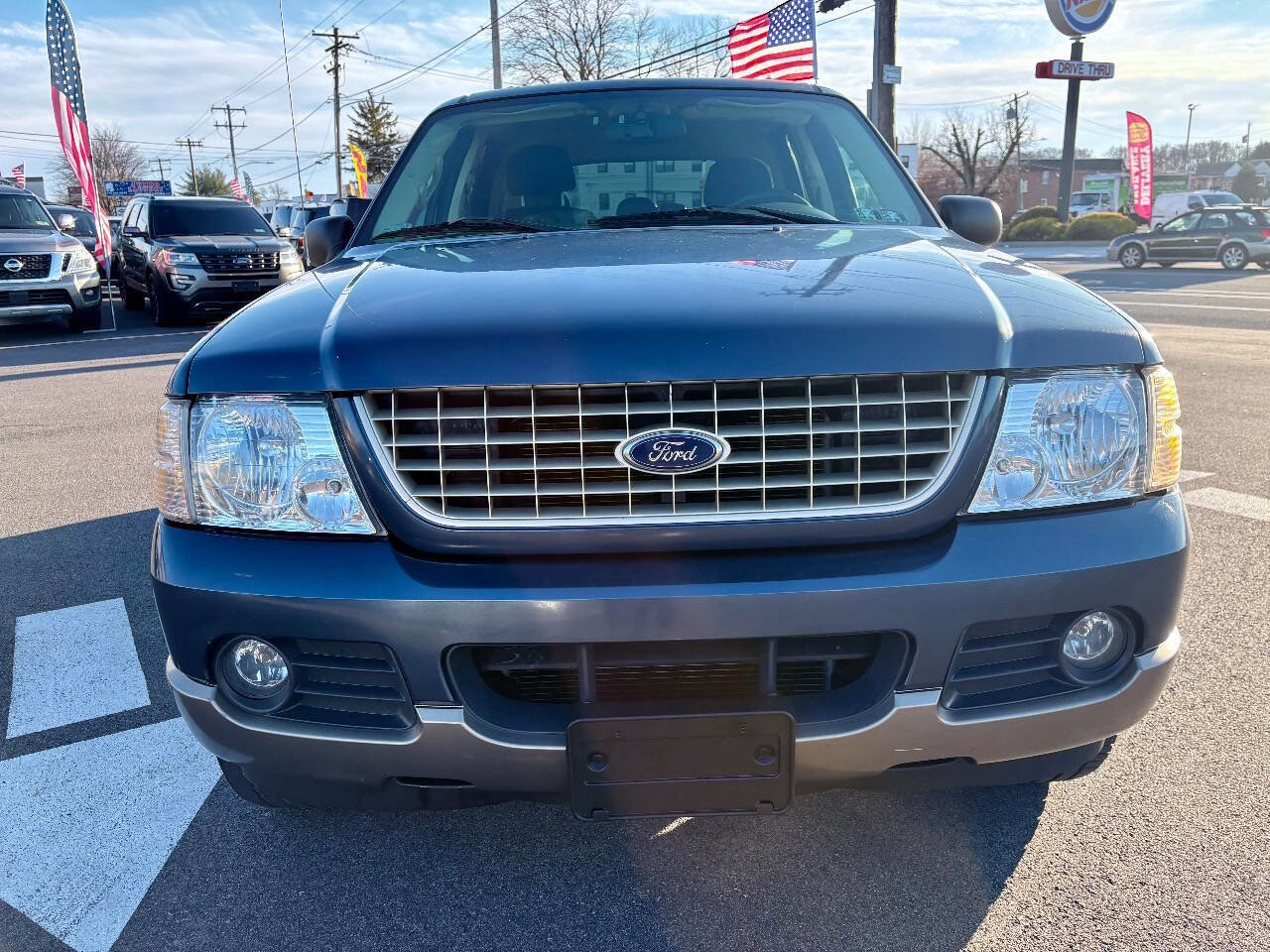 Used 2003 Ford Explorer Eddie Bauer image 9
