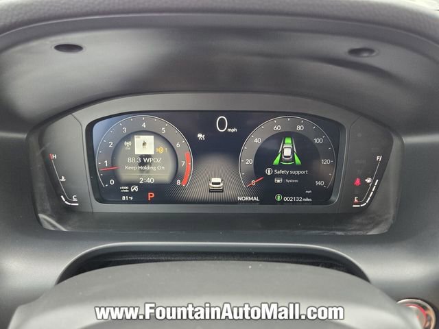 Certified 2025 Acura ADX A-Spec FWD image 25