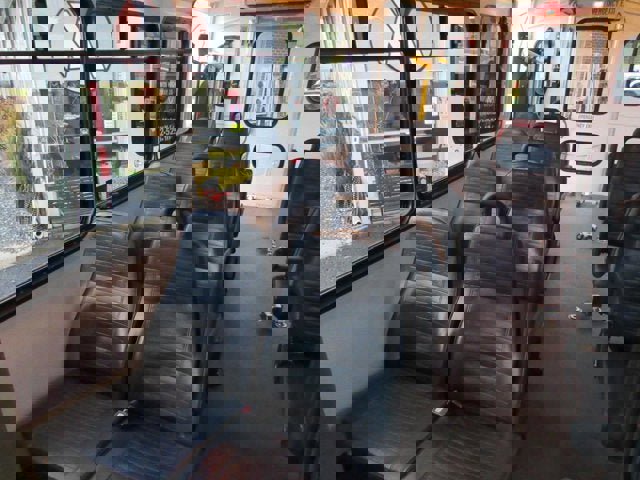 Used 2013 Ford E-450 and Econoline 450 Super Duty w/ Shuttle Bus Prep Pkg image 5