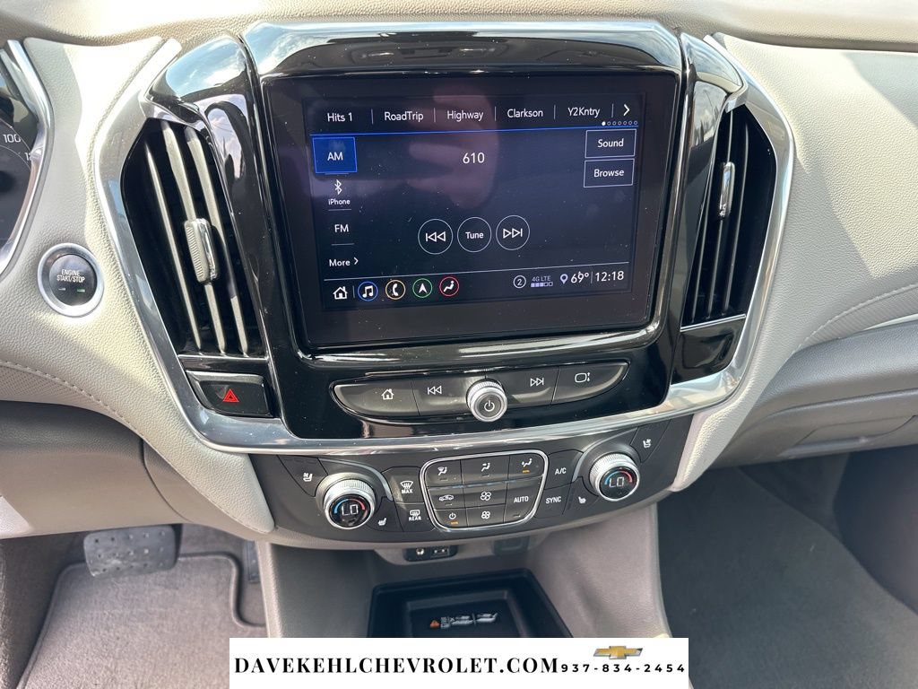 Used 2021 Chevrolet Traverse Premier AWD/4WD image 13