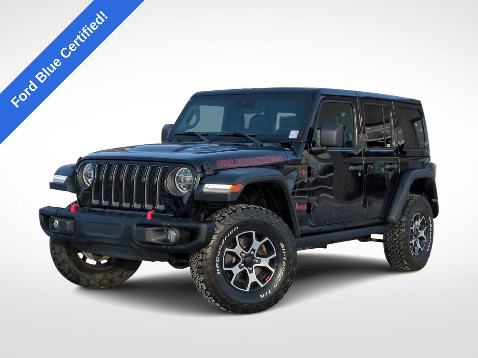 Used 2020 Jeep Wrangler Unlimited Rubicon w/ Dual Top Group image 1
