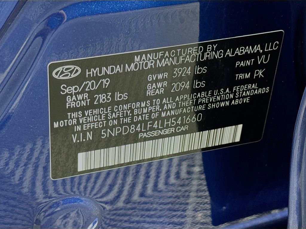 Used 2020 Hyundai Elantra Value Edition w/ Cargo Package (C1) FWD image 30