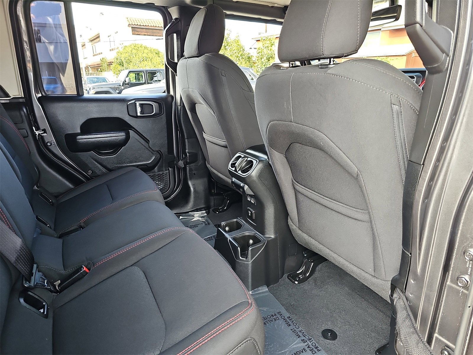 Used 2023 Jeep Gladiator Rubicon w/ Trailer Tow Package image 11