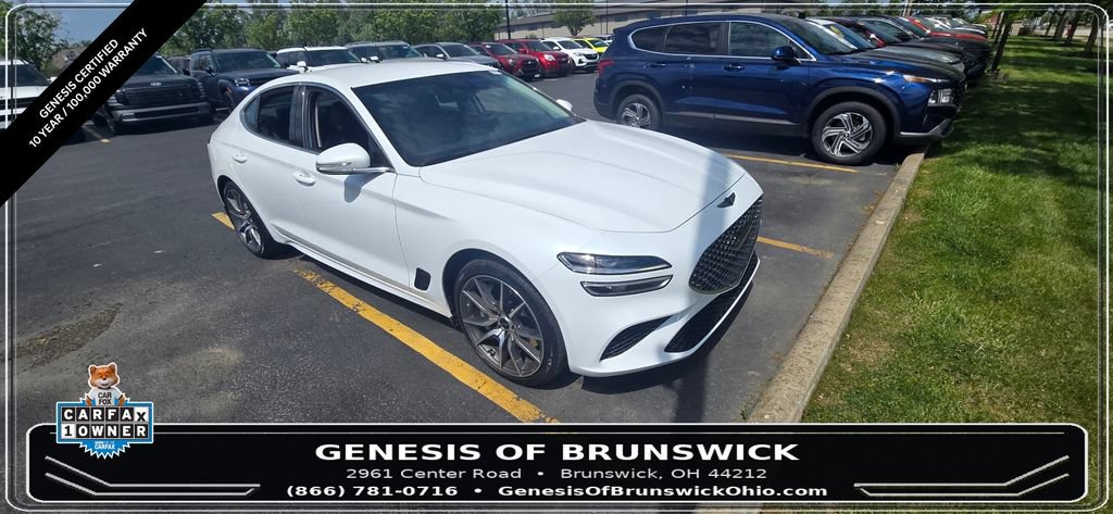 Certified 2026 Genesis G70 2.5T AWD/4WD image 1