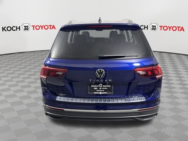 Used 2024 Volkswagen Tiguan Wolfsburg Edition image 7