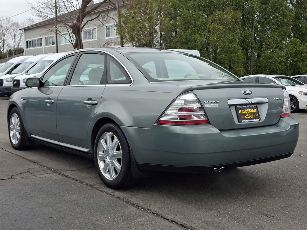 Used 2008 Ford Taurus Limited FWD image 5