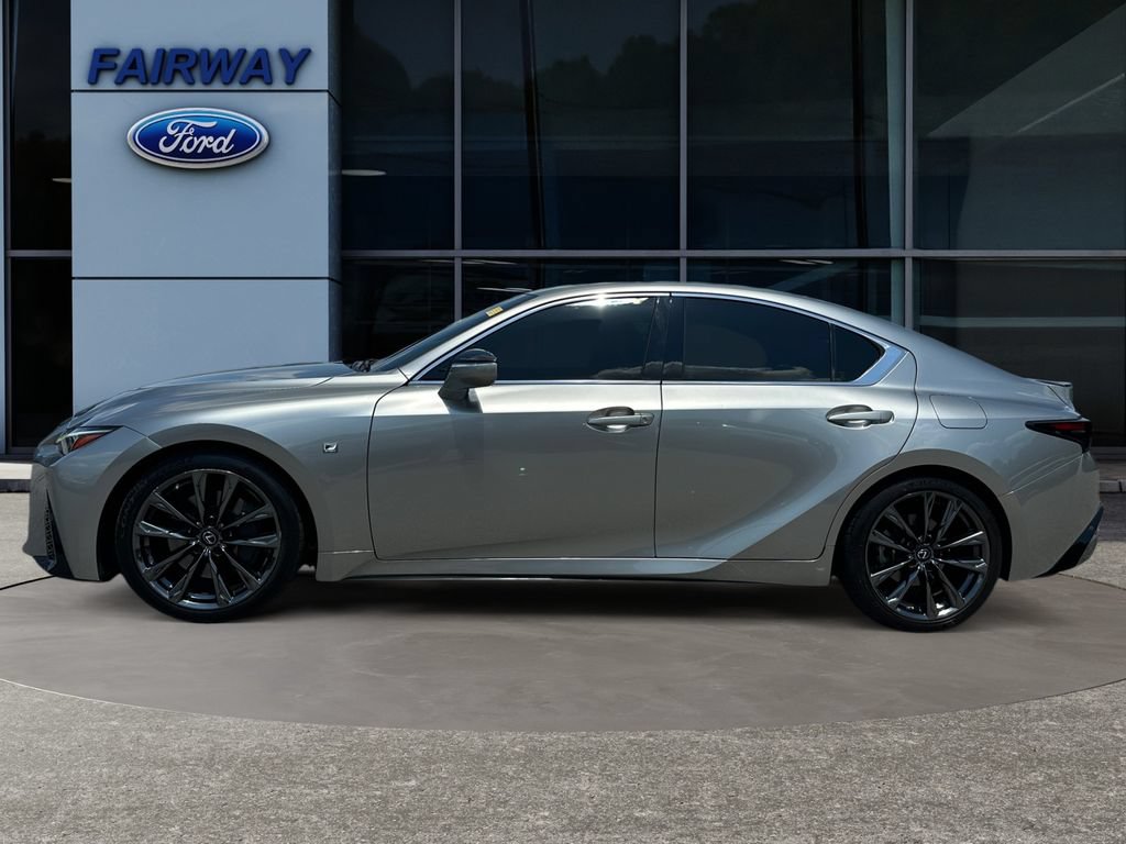Used 2022 Lexus IS 350 F Sport w/ Navigation Package RWD image 8