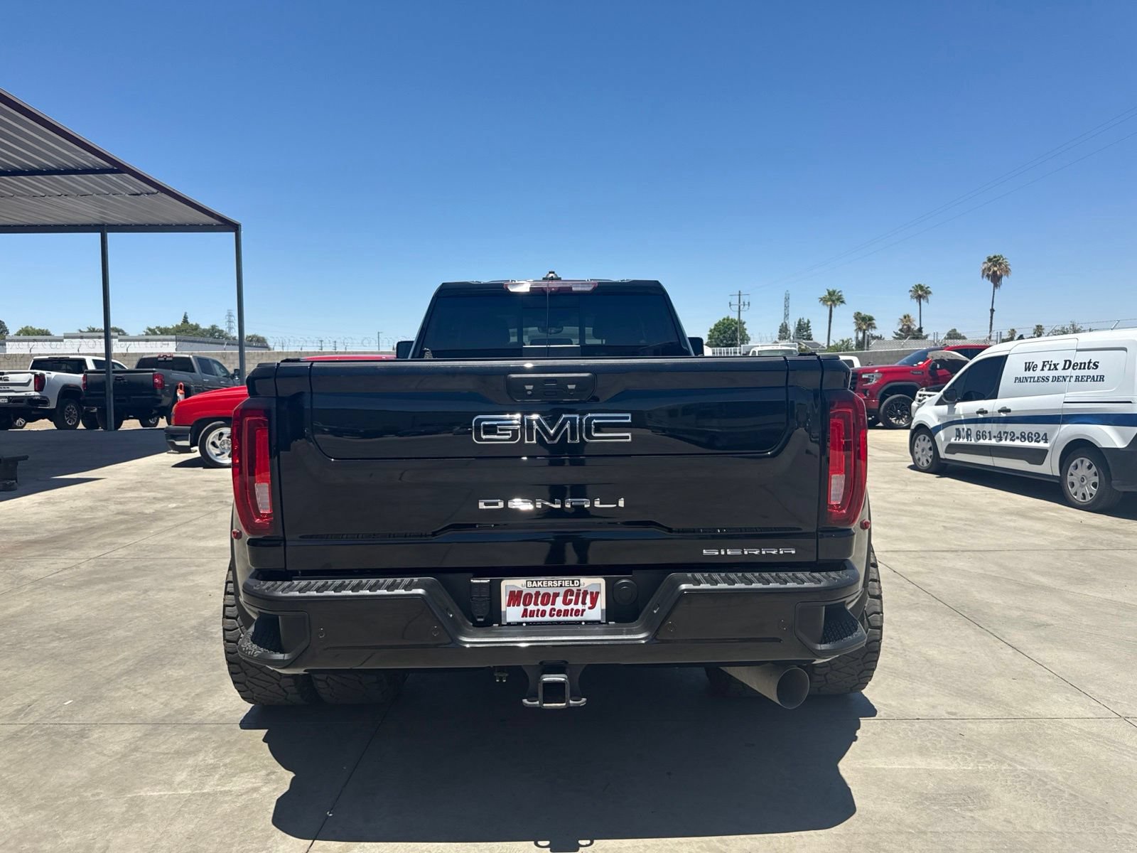 Used 2021 GMC Sierra 3500 Denali w/ Denali Ultimate Package AWD/4WD image 6
