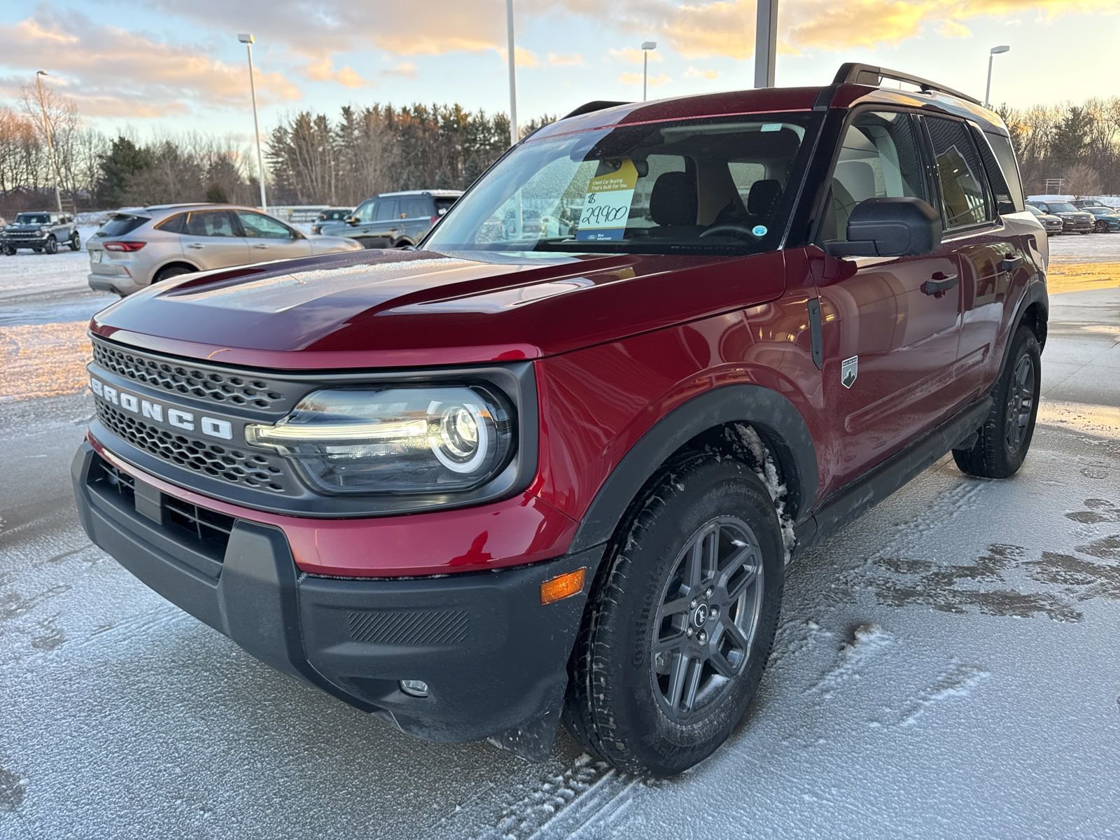Certified 2025 Ford Bronco Sport Big Bend w/ Convenience Package image 3