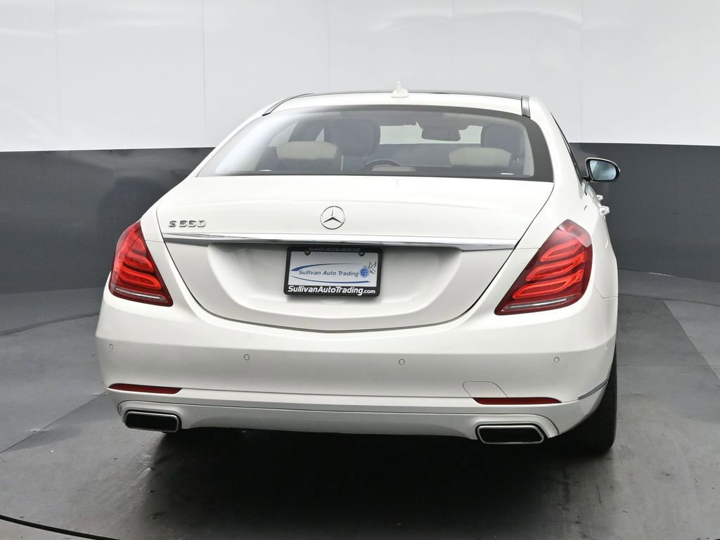 Used 2017 Mercedes-Benz S 550 Sedan w/ Premium Package image 6