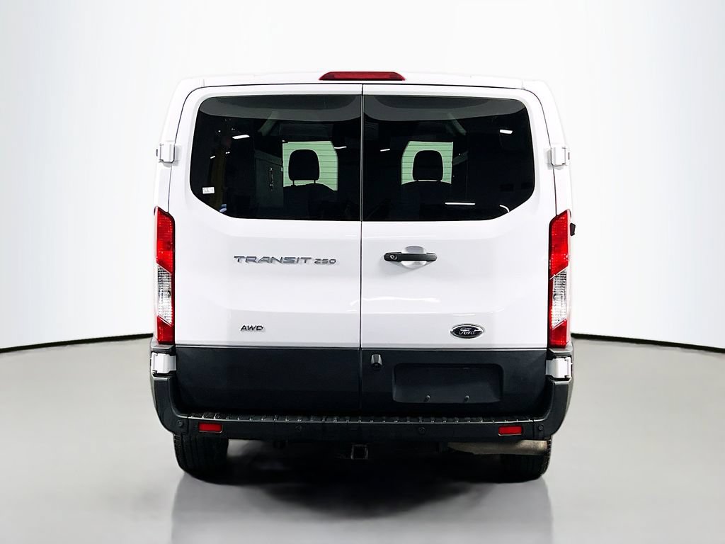 Used 2022 Ford Transit 250 Low Roof AWD image 6