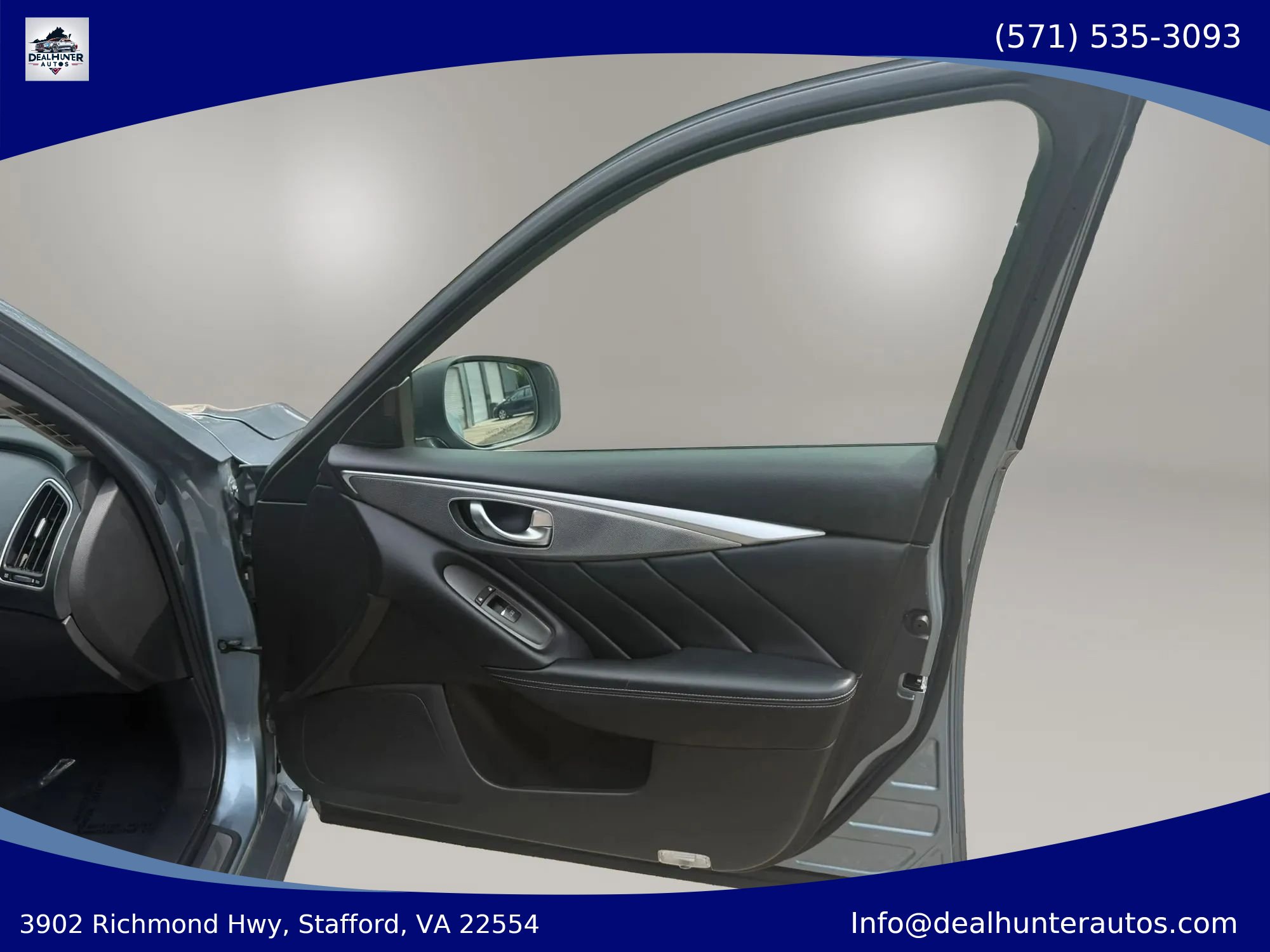Used 2015 INFINITI Q50 AWD image 11