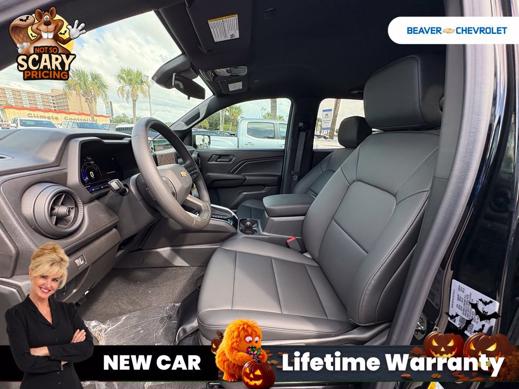 New 2026 Chevrolet Colorado W/T w/ WT Custom Package AWD/4WD image 13