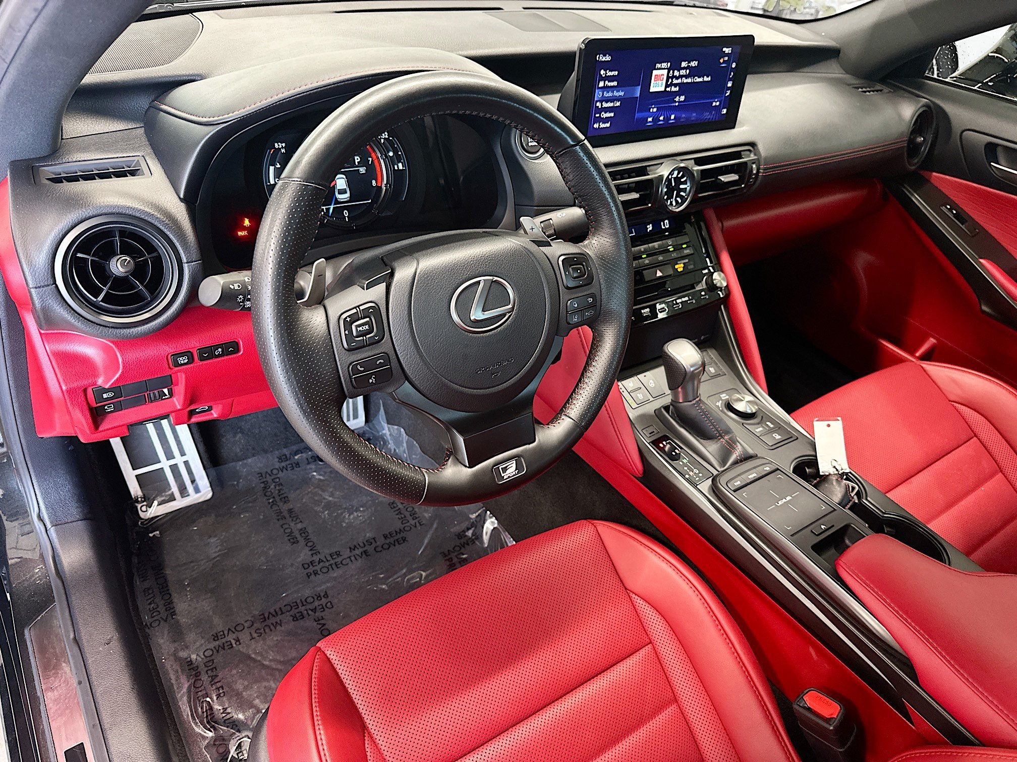 Used 2024 Lexus IS 350 F Sport w/ Navigation Package RWD image 9